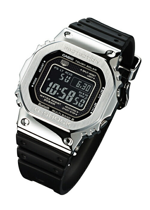 G-SHOCK GMW-B5000-1JF メタル シルバー 電波ソーラー メンズ デジタル