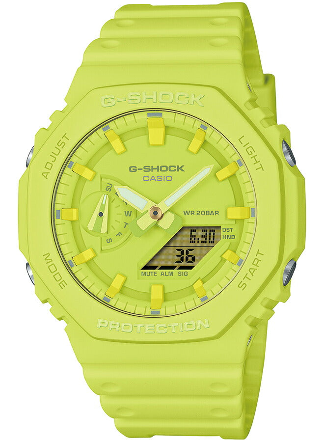 G-SHOCK TONE-ON-TONE GA-2100-9A9JF メンズ 電池式 アナデジ ヴォルト