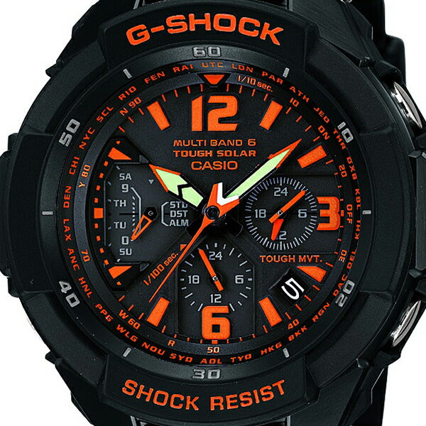 G-SHOCK スカイコックピット GW-3000B-1AJF メンズ 電波ソーラー 日本