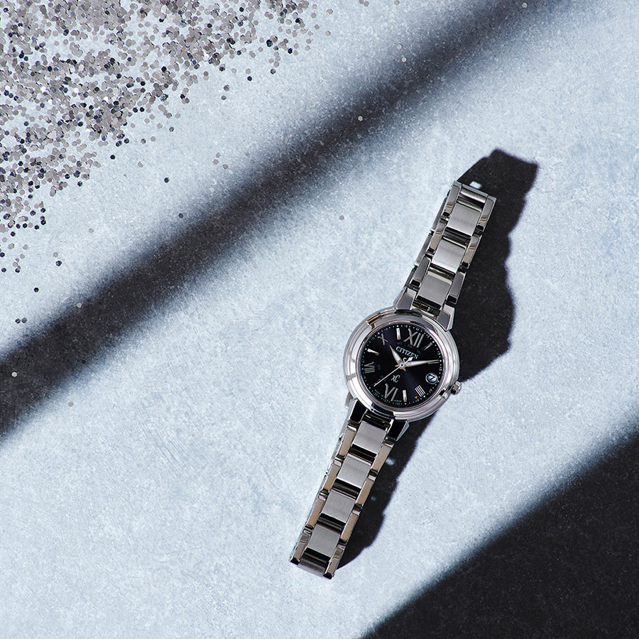クロスシー ソーラー電波時計 チタン製 xC CITIZEN CITIZEN クロスシー