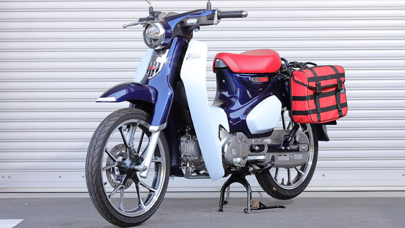 バッグサポート ブラック スーパーカブC125 18y－ 左右セット