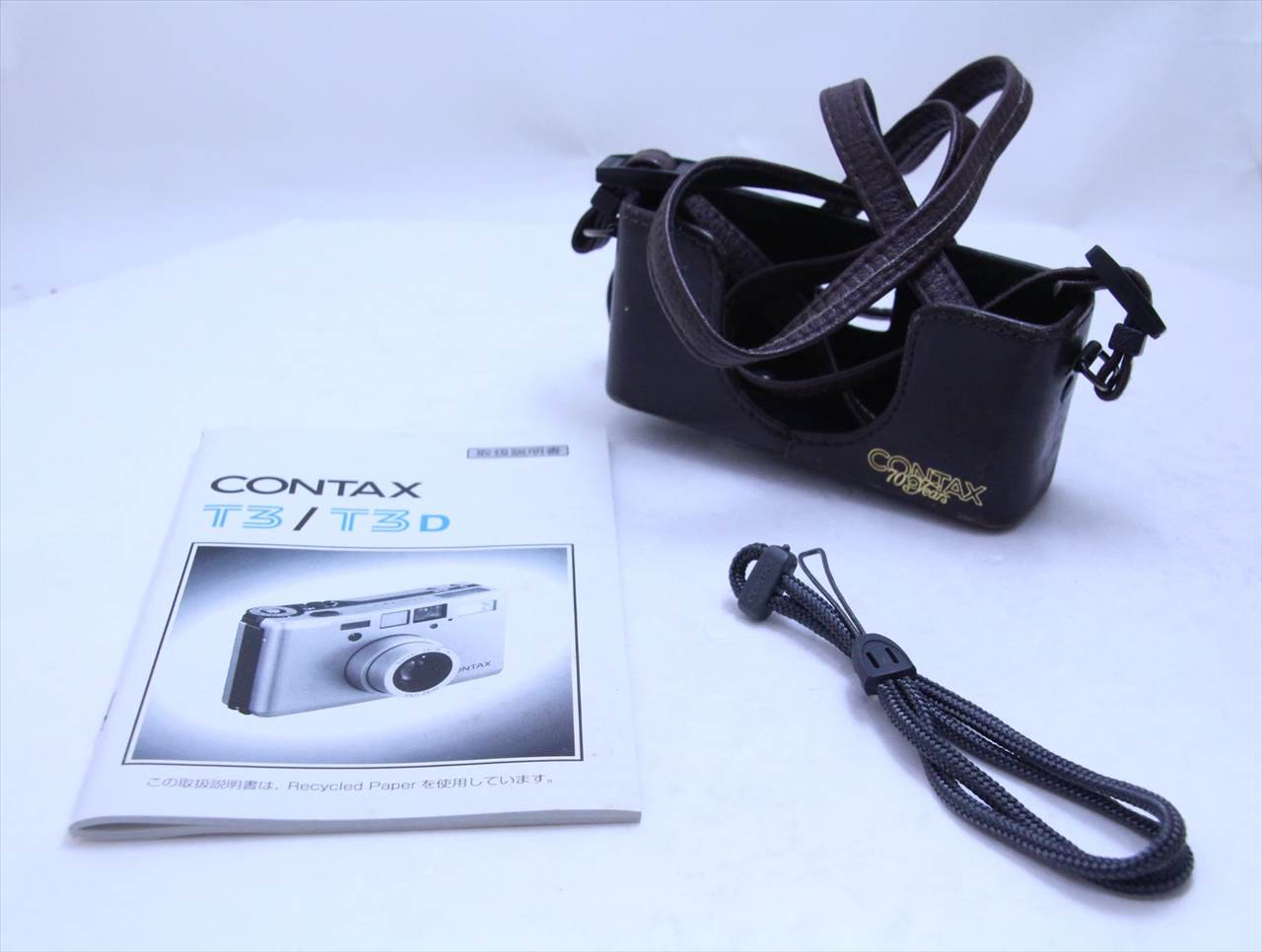 トップカメラオンライン / 【中古】 コンタックス(contax) T3 70th
