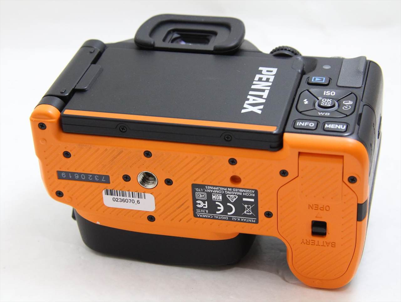 トップカメラオンライン / 【中古】 ペンタックス(pentax) PENTAX K-S2