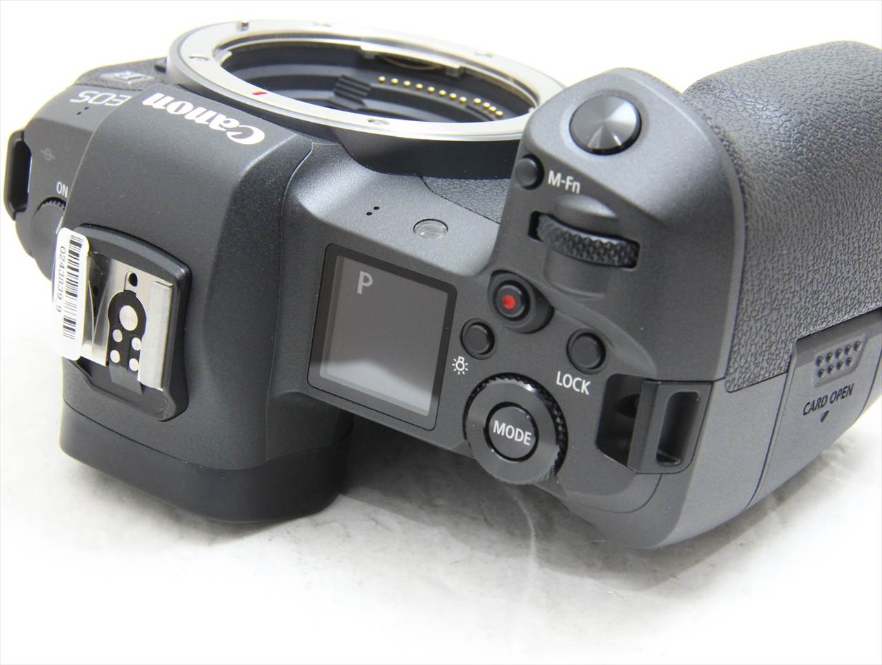 Canon EOS R ボディ 動作確認済み 中古品 フルサイズ EOS R ボディ