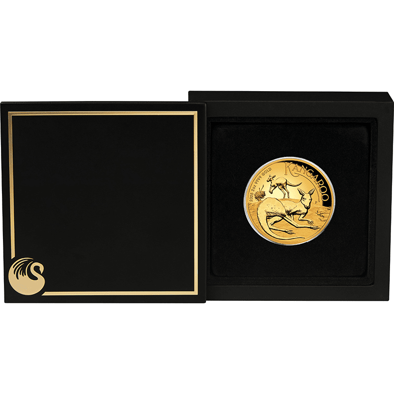 オーストラリア 2025年 カンガルー 200ドル金貨 プルーフ(ハイレリーフ