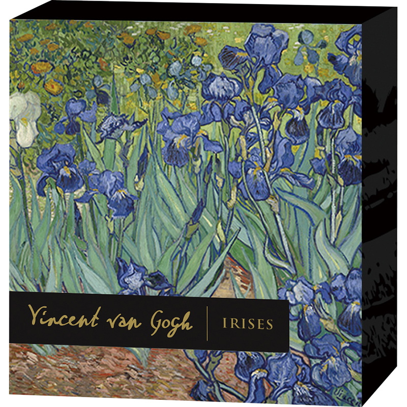 ニウエ 2023年 絵画の至宝 フィンセント・ファン・ゴッホ 『アイリス