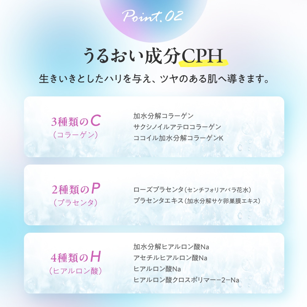 TBC フェイスCPHシートパックEX: スペシャルケア｜TBCオンラインショップ