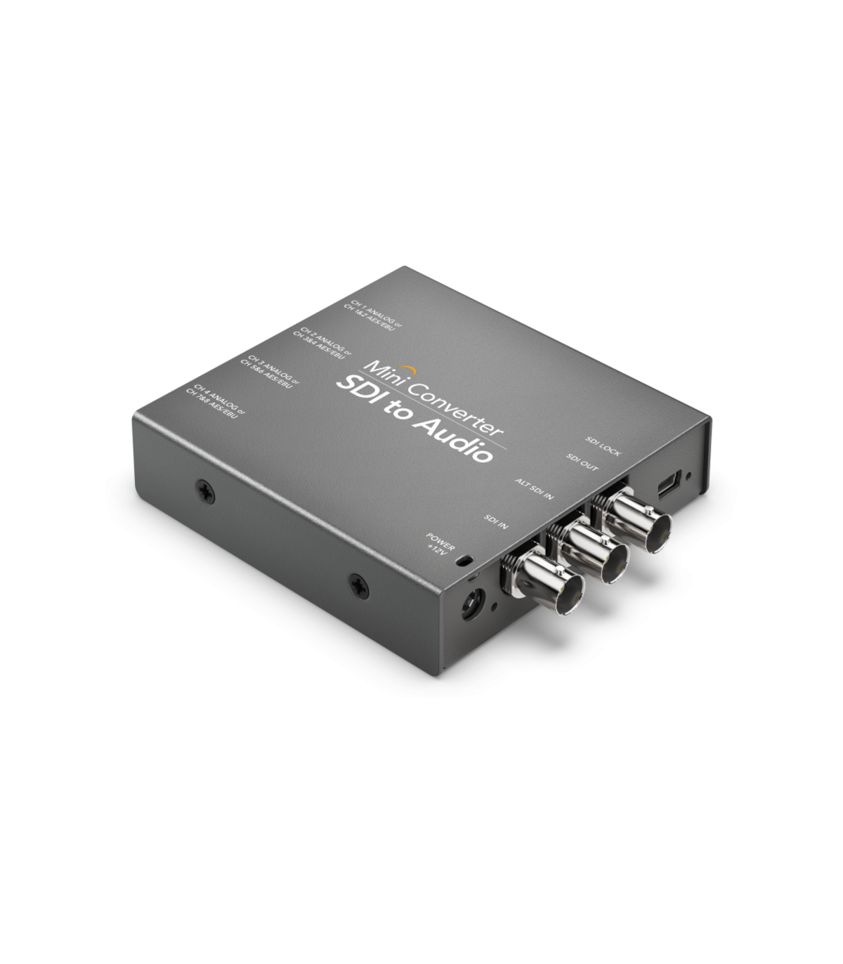 Blackmagic Mini Converter SDI to Audio - TEKO BROADCAST