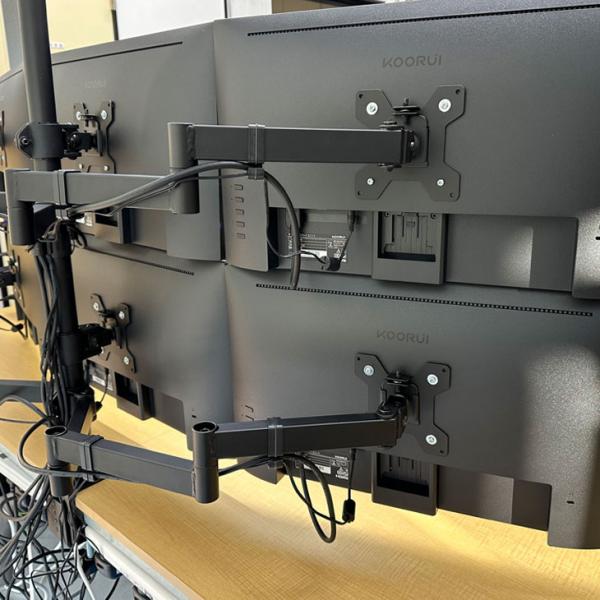 トレーディングPC6 FX 株 デイトレ 仮想通貨 22型×6画面マルチモニタ