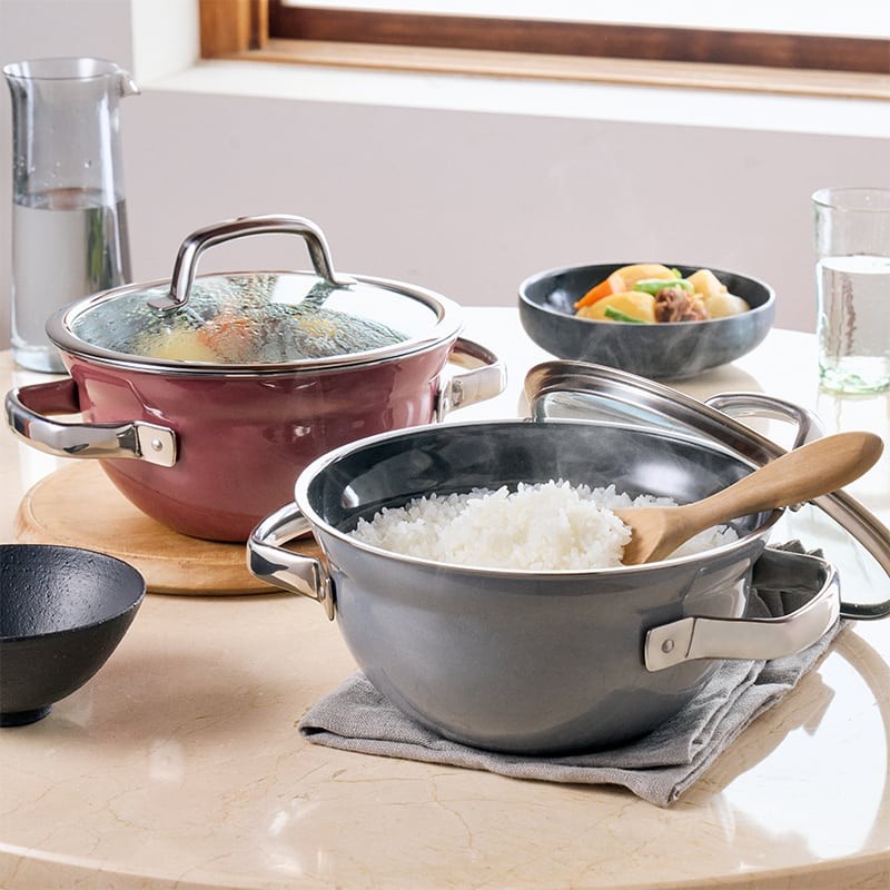 フュージョンテック ミネラル ライスポット20cm PL - WMF公式