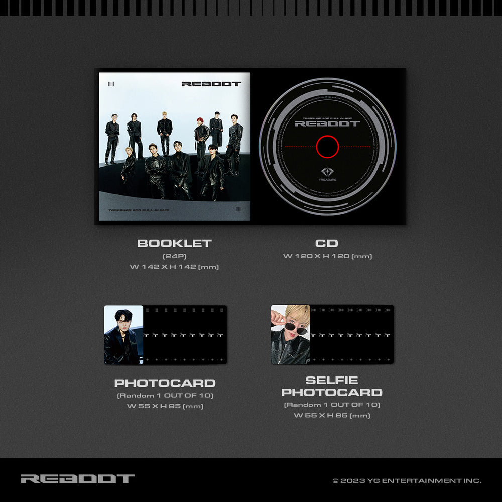 韓国盤】REBOOT (CD) ［DIGIPACK / JP LIMITED VER.2］（特典