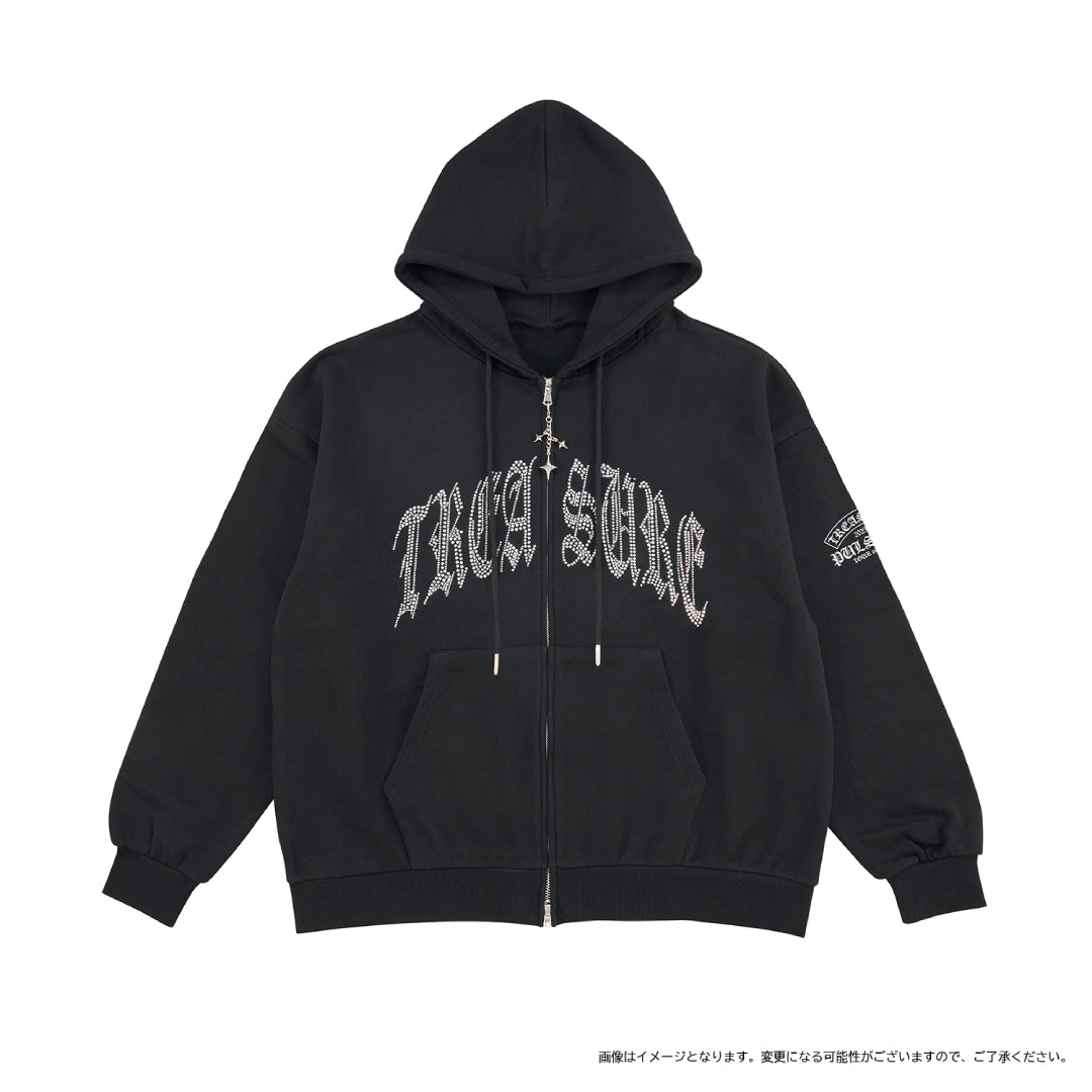 ジップアップフーディー/ユニセックス （BLACK） – YGEX OFFICIAL SHOP