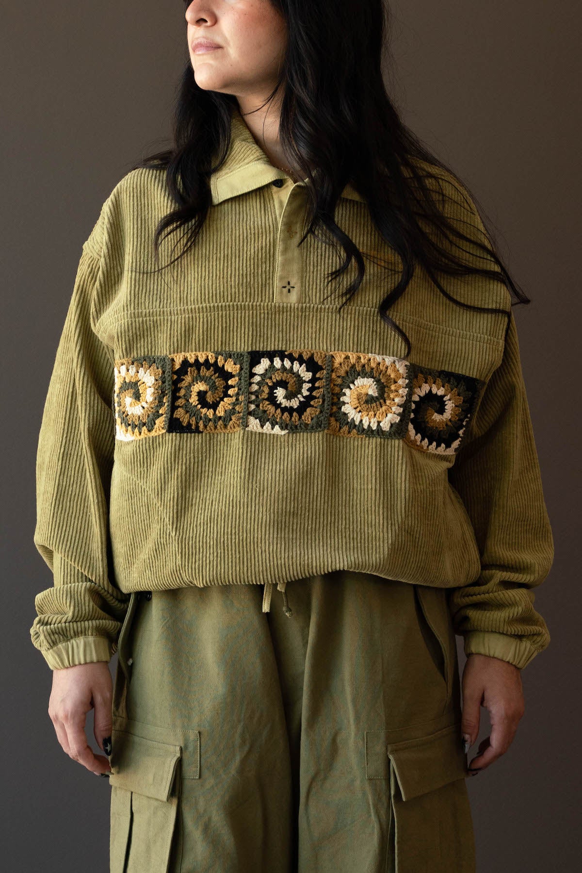 Story MFG. Polite Pullover | Sage | Canoe Club