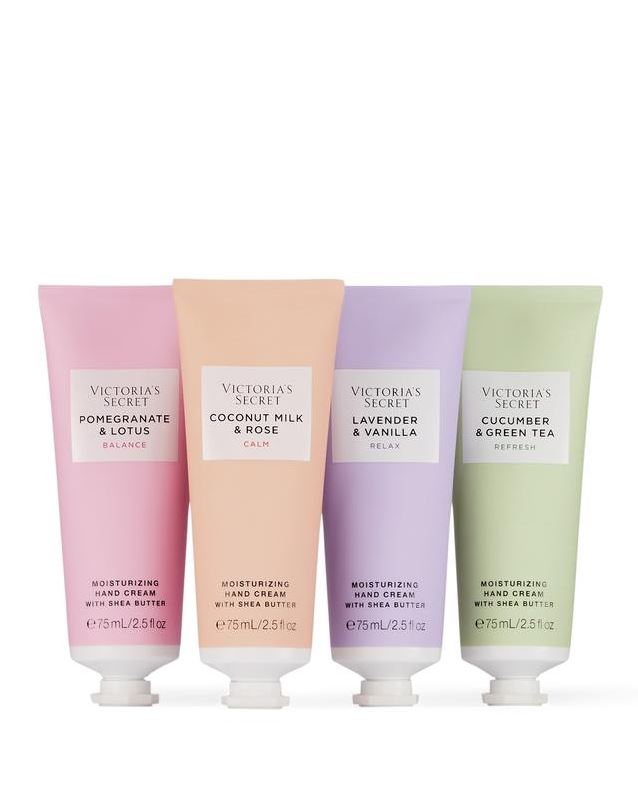 Victoria's Secret Natural Beauty Assorted Moisturizing Hand Cream