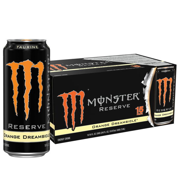 モンスター エナジー リザーブ・オレンジドリームシクル 473 ml (16oz