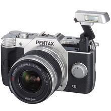 ペンタックス Q10 ズームレンズキット シルバー | ミラーレス一眼