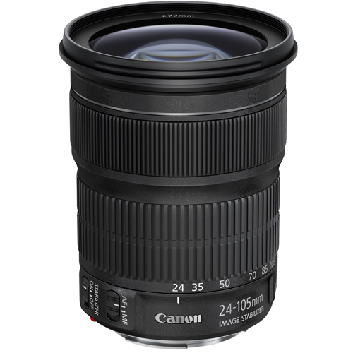 キヤノン EF24-105mm F3.5-5.6 IS STM | 交換レンズ