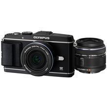 オリンパス PEN E-P3 ツインレンズキット ブラック | ミラーレス一眼