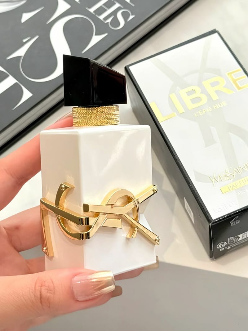 YSL LIBRE 自由之水🌟 縱情盛夏🍊無酒精香水EDP 50ml WEARESEOUL.COM