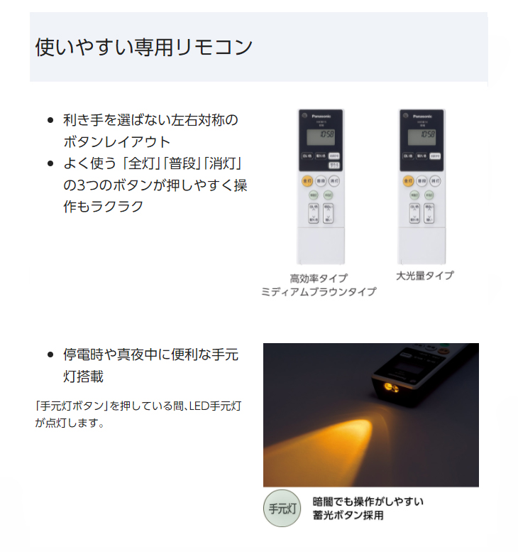 Panasonic（パナソニック） HH-CG1234A LEDシーリングライト パルック