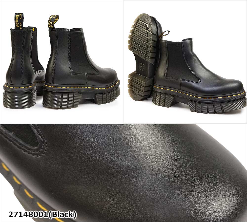 Dr.Martens（ドクターマーチン） 厚底 サイドゴアブーツ AUDRICK