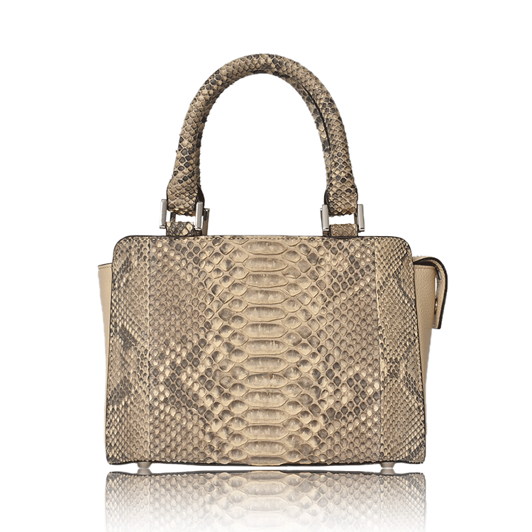 Riamasa（リアマッサ） ハンドバッグ パイソン レディース ブランド 蛇