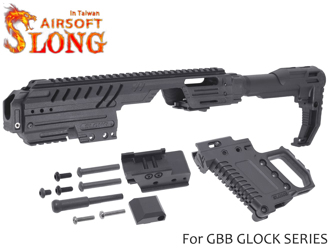 SL-CVK-002BK SLONG AIRSOFT MPG-KRISS コンバージョンキット for G17