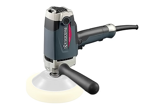 KYOCERA（京セラ） ポリッシャー APE201＋パッド組立 セット [旧