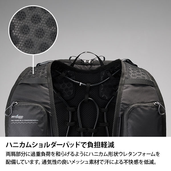 アイスマンベスト PRO-X2 ブラック ICMPX2-BLV-SET (バッテリー付