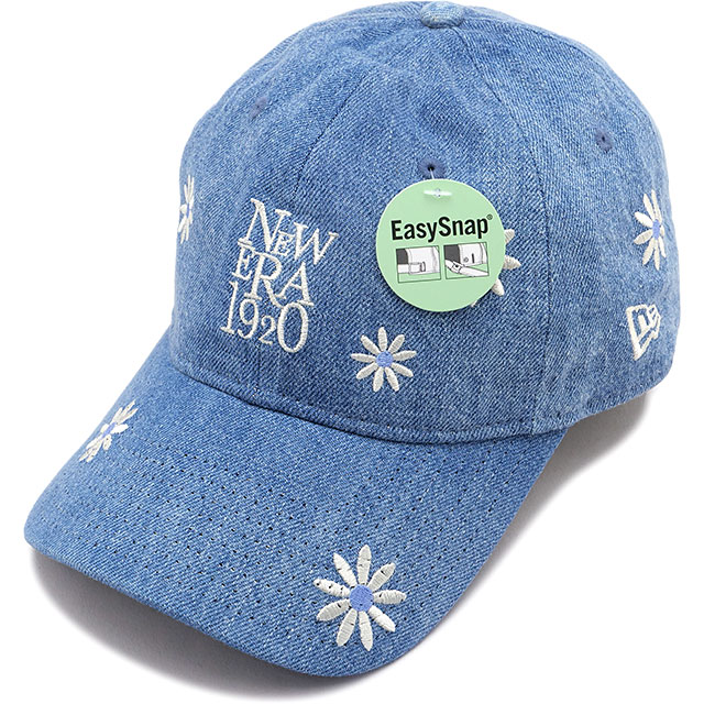 NEW ERA（ニューエラ） キャップ ウォッシュドデニム 14388741 SS25