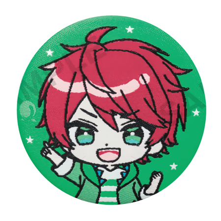 ブシロード カラフルピーチ 刺繍缶バッジ じゃぱぱ 単品 からぴち