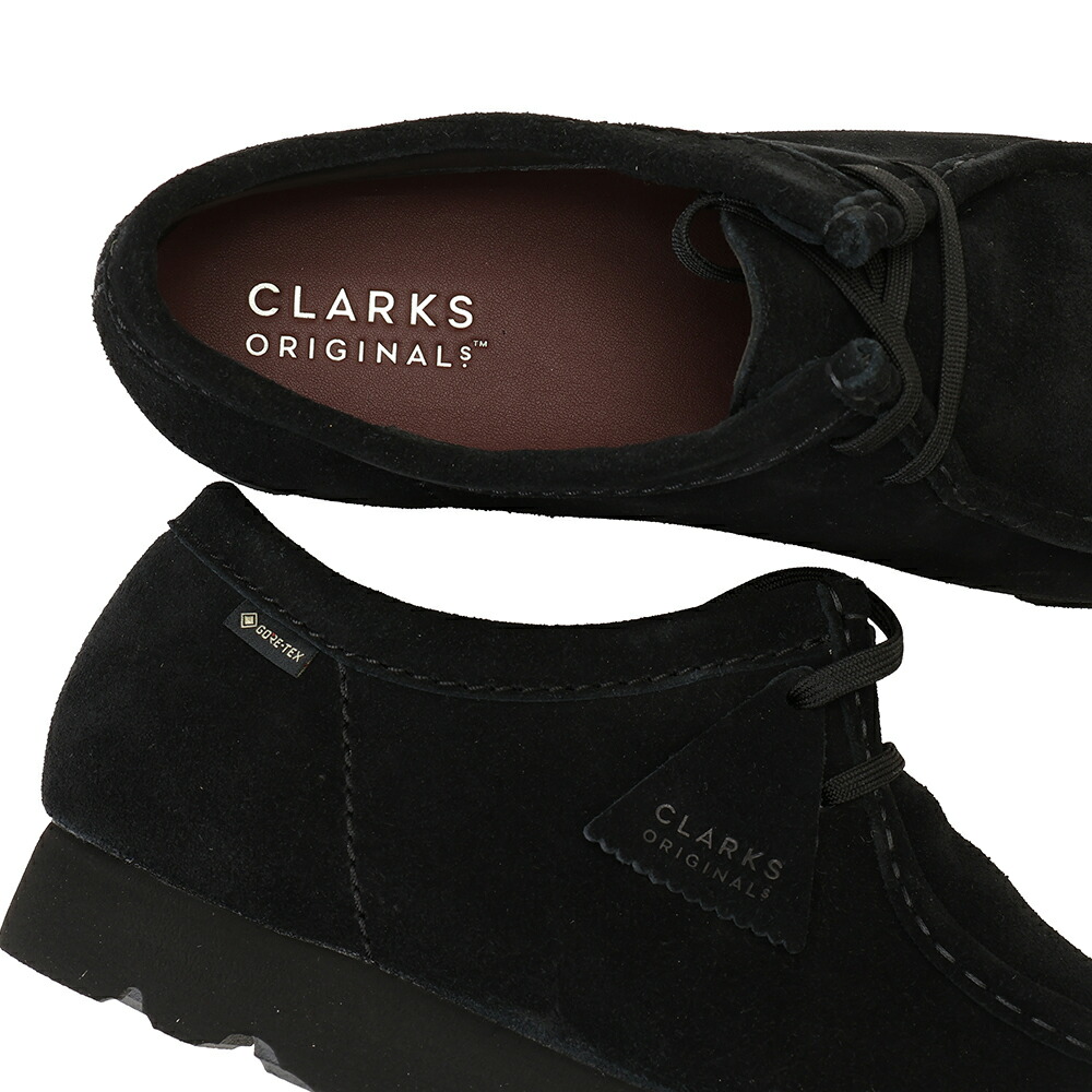 Clarks クラークス Wallabee GTX ワラビー ゴアテックス スウェード