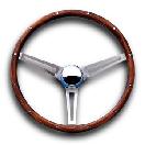 MOONEYES ムーンアイズ ウッド ステアリング Grant Classic GM Model