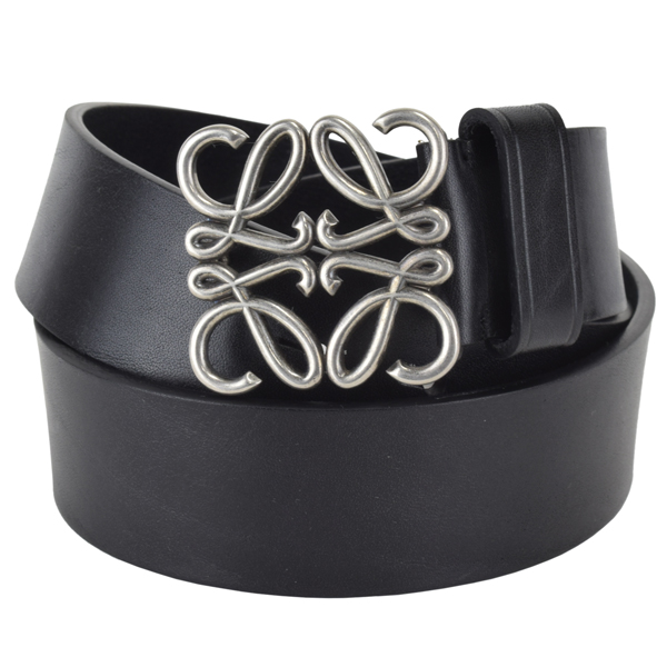 LOEWE（ロエベ） CHUNKY ANAGRAM BELT/アナグラム バックル レザー