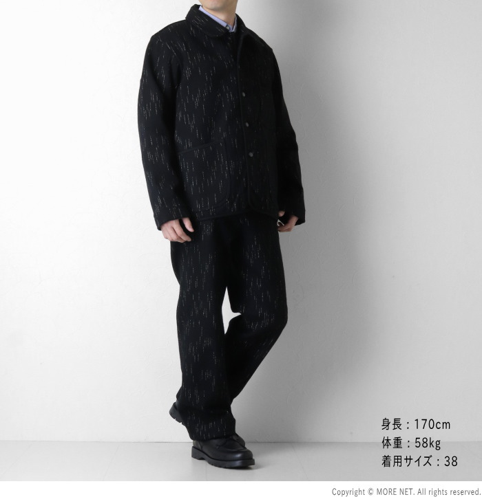 STUDIO D'ARTISAN（ステュディオ・ダ・ルチザン） 絣染ビーチクロス