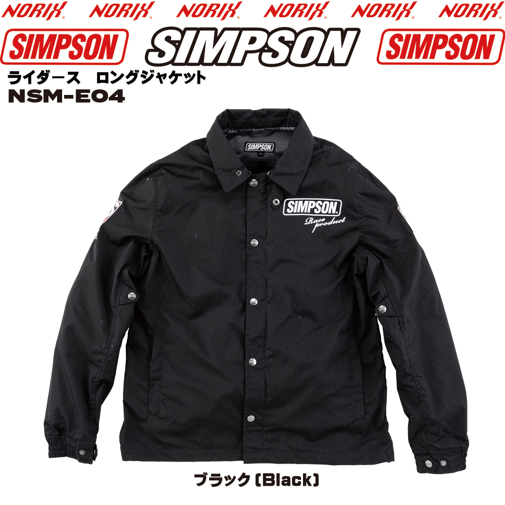 SIMPSON（シンプソン） シンプソンジャケット NSM-e04 春夏モデル