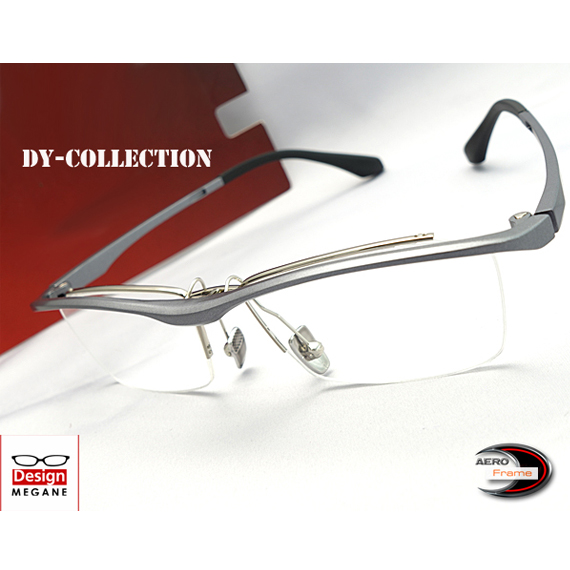 メガネ 度付 跳ね上げ フリップアップ DY- Collection エアロフレーム