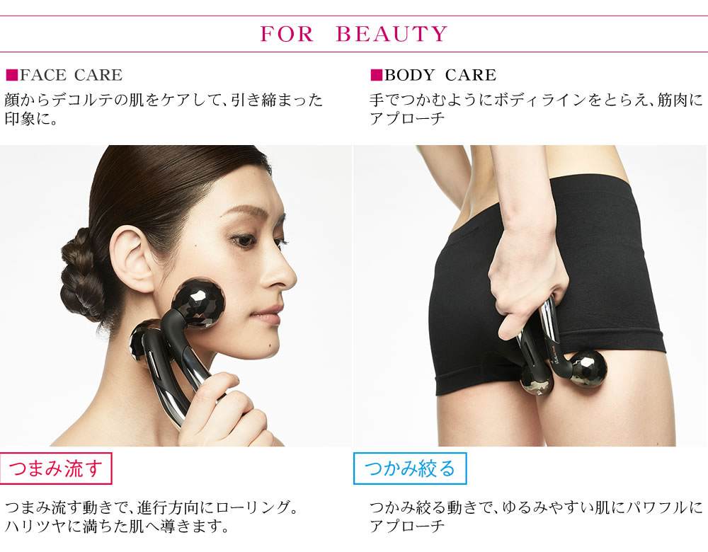 ReFa（リファ） 日本製MTG 美顔ローラー ACTIVE 美顔器 顔のローラー