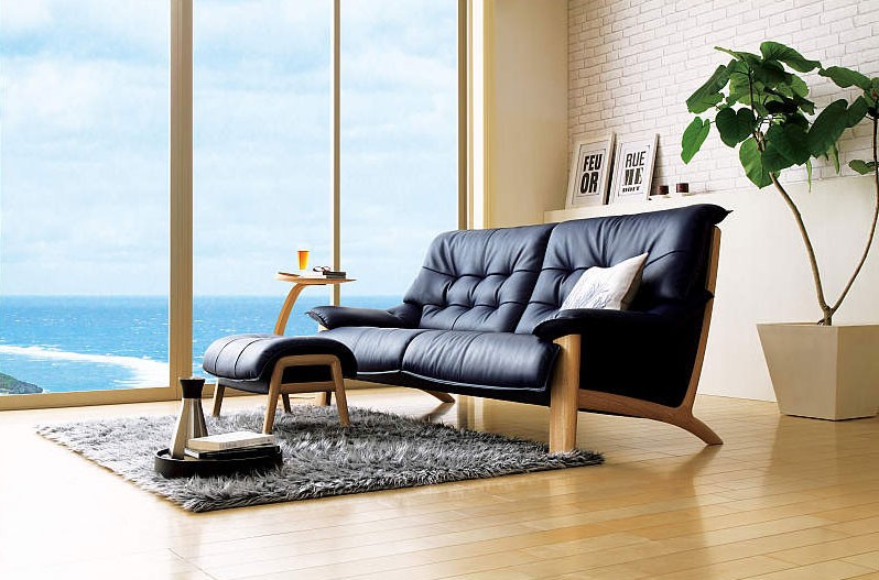 カリモク家具（KARIMOKU FURNITURE） カリモク ソファ 長椅子ロング