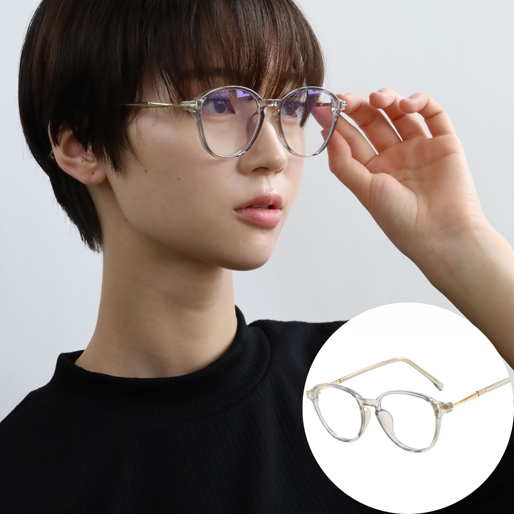 ブルーライトカットメガネ 99％ pcメガネ おしゃれ PC眼鏡 伊達メガネ