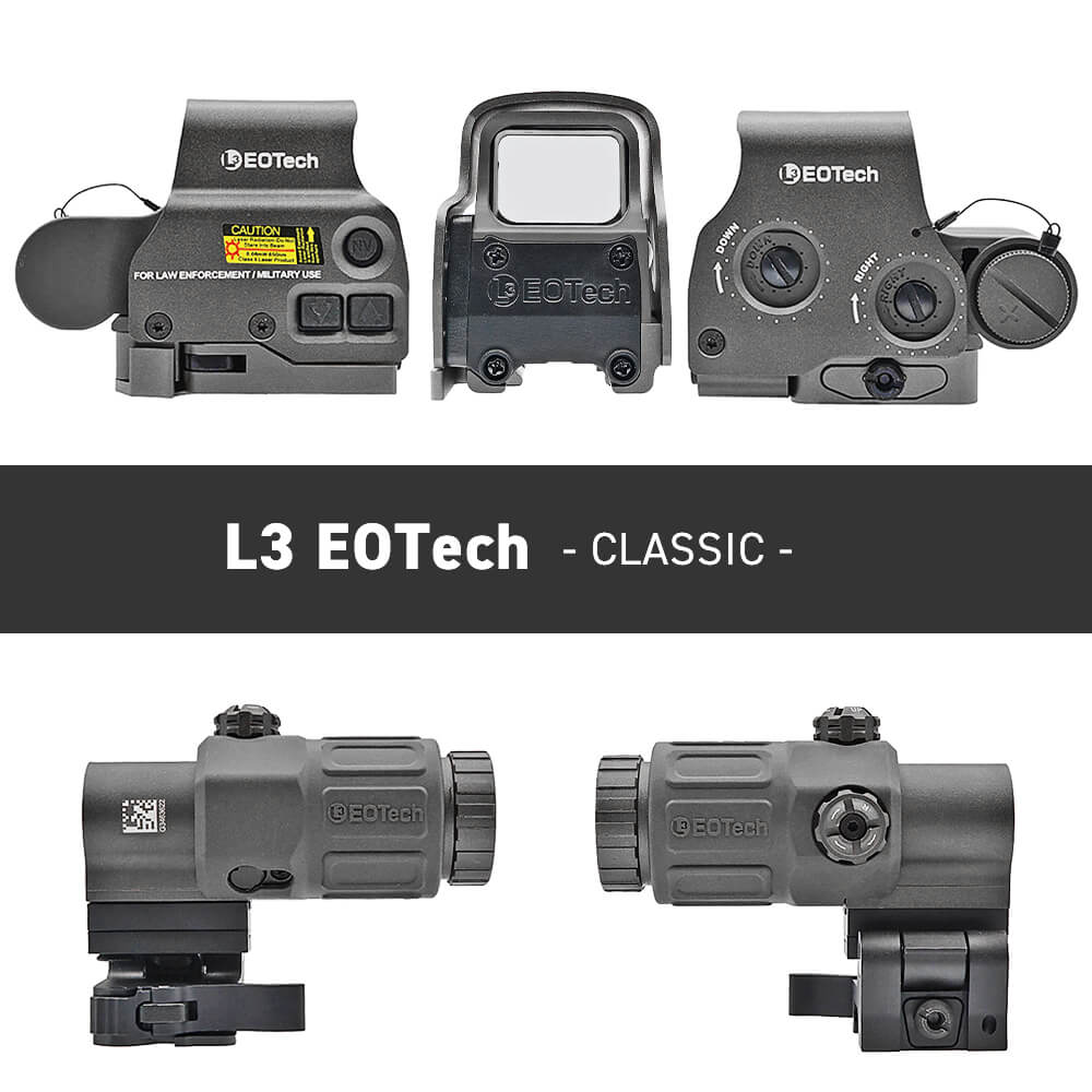 Evolution Gear 製 EOTech EXPS3 + G33 マグニファイア レプリカ