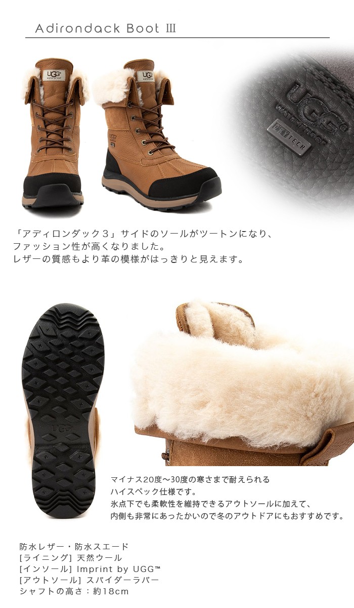 UGG Australia（アグオーストラリア） UGG ブーツ アグ レザーブーツ