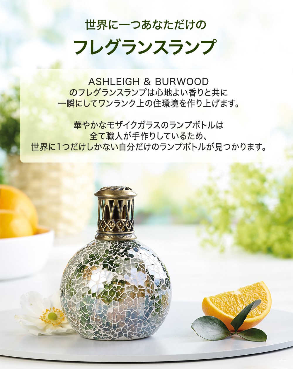 Live in comfort（リブインコンフォート） アシュレイ＆バーウッド 替