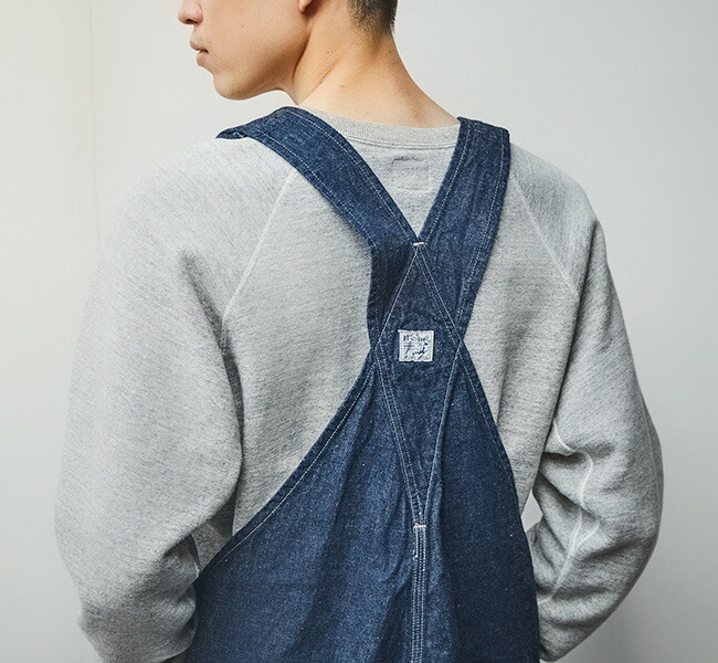 orslow オアスロウ 1930S DENIM OVERALL ONE WASH デニム