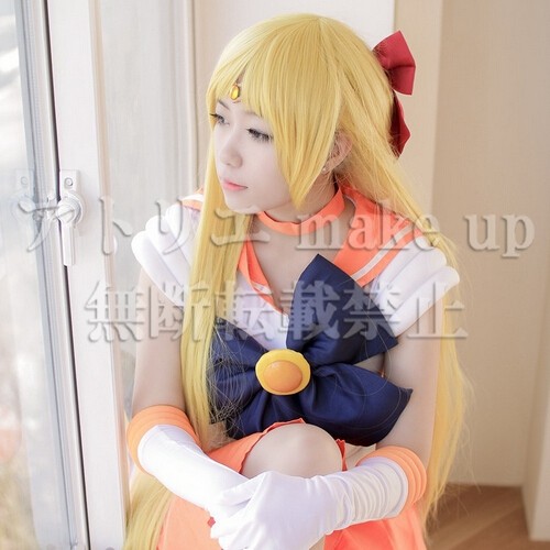美少女戦士セーラームーン コスプレ用ウィッグ】愛野 美奈子 セーラー