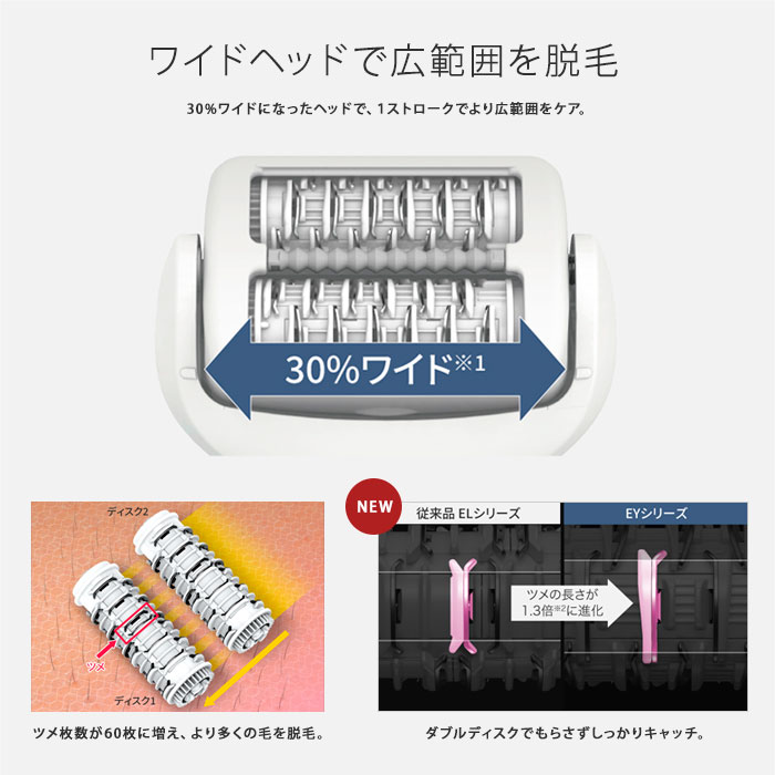 Panasonic（パナソニック） 【在庫有】Panasonic 脱毛機ソイエES-EY8A