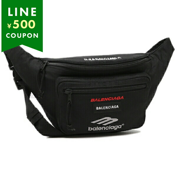 BALENCIAGA（バレンシアガ） ボディバッグ ブラック メンズ BALENCIAGA