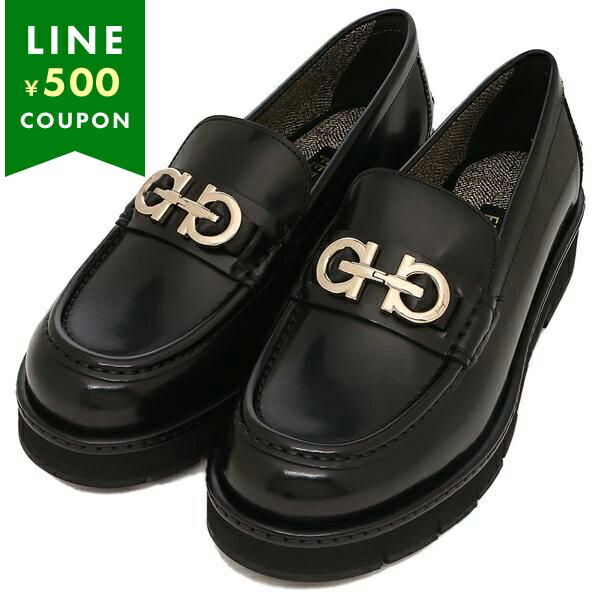 FERRAGAMO（フェラガモ） ローファー オックスフォード ガンチーニ