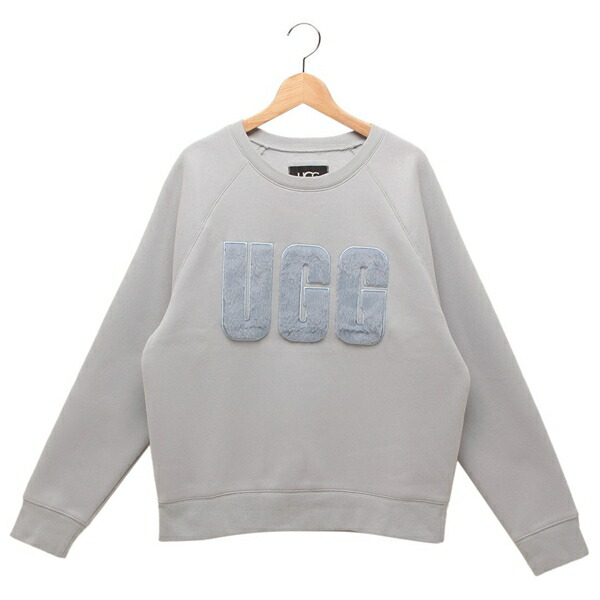 UGG（アグ） スウェット レディース UGG 1123718 MADILINE FUZZY LOGO
