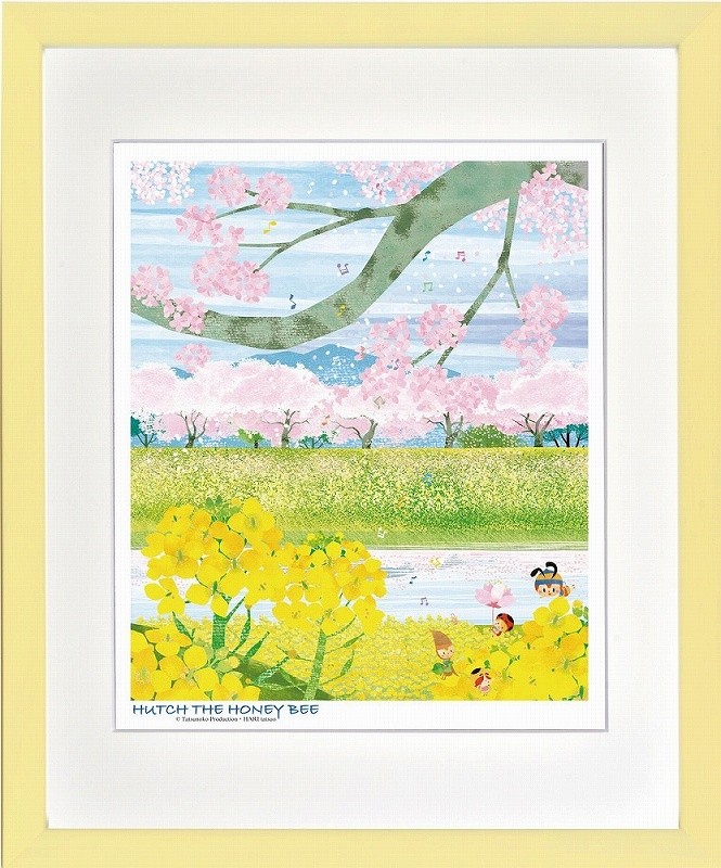 油絵 ゆうみ様専用 はしごに置いた鉢花 油絵 ゆうみ はしごに置いた